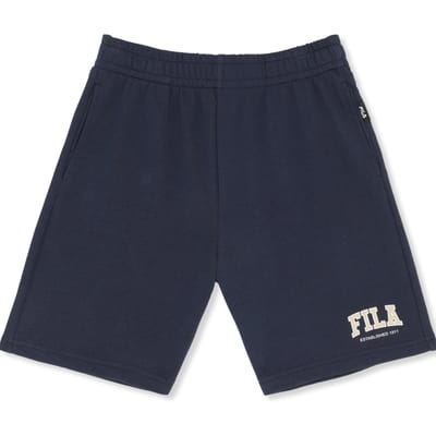 FILA Rifredi Regular Graphic Sweat Shorts Black Iris Taglia: 134/140 | Pantaloni Outlet | kids | Nero