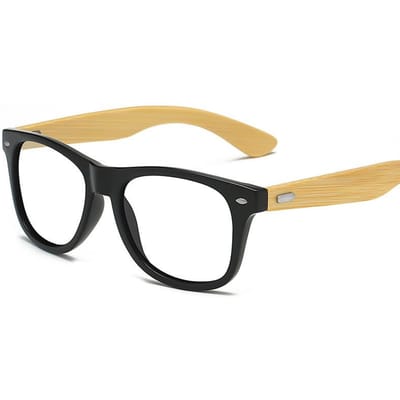 Klassieke Houten Bamboe Zonnebril Mannen Vrouwen Gepolariseerd UV400 Vintage Rijden Zonnebrillen Zwart Vissen Brillen UV400 Brillen AS PICTURE beige
