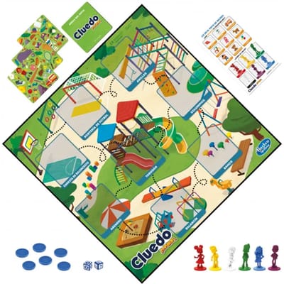 Bordspellen Hasbro Cluedo Junior