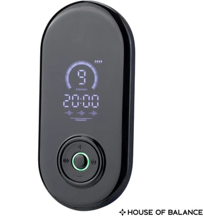 House of Balance Slaaphulp - Beter slapen CES Slaaphulp Apparaat - Oorclip Slaapstimulator - Oplaadbaar - Insomnia - Slapeloosheid