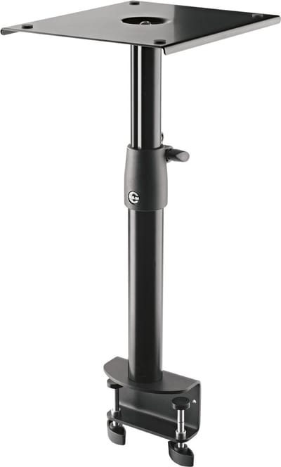 König & Meyer 26777 Monitorstandaard voor tafelmontage - Accessoire voor standaards