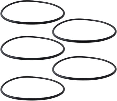 Dailygoods- O-ring set 5 stuks - vervangende O-ringen - compatibel met Bestway Flowclear zandfilters - buitendiameter 160 mm - waterdicht - duurzame materialen - Afdichtring