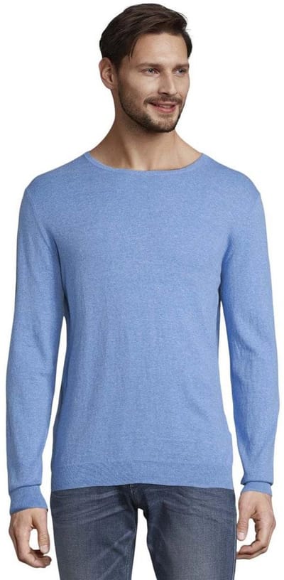 Tom Tailor Trui Gemeleerde Trui 1026334xx10 26178 Mannen Maat - XL