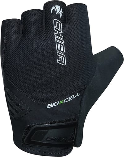 Chiba - Fietshandschoen - BioXCell Air - Zwart - maat S