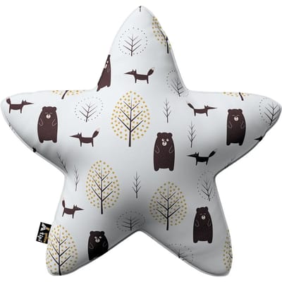 Kussen Yellow Tipi Lucky Star Magic Collection