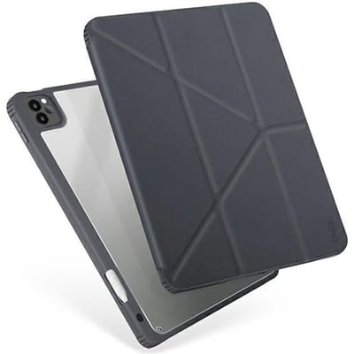 Uniq Moven Case voor de Apple iPad Pro 11 (2020) / iPad Pro 11 (2022) / Pro 11 (2021) - Charcoal Grey