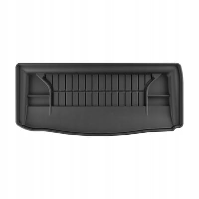 FROGUM ComfortLine – Kofferbakmat – Perfecte pasvorm – Hoge rand – Organizerfunctie (TESLA Model S 2012-)