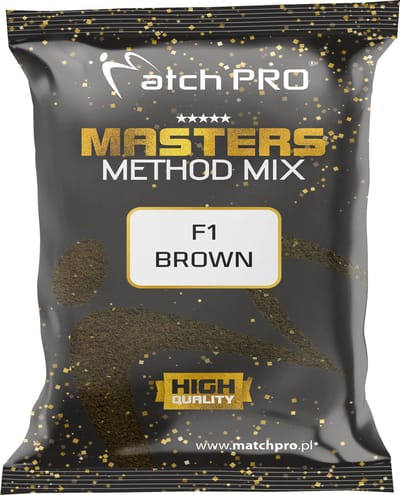 MatchPro Masters Method Mix 700gr - Soort : F1 Natural