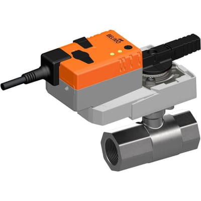 Belimo Regelklep Rp1-1/2 Kvs25 24VAC/DC 9s 0-10V 8Nm IP54 R2040-25-S3/NRQ24A-SZ