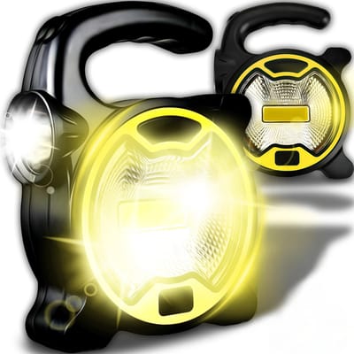 Retoo Camping Light - Draagbare LED COB Lamp voor Tent en Noodverlichting
