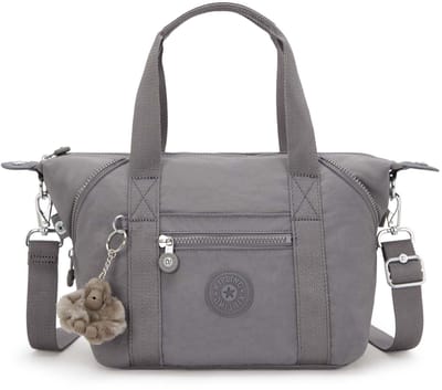 Kipling Art Mini Dames Schoudertas - Inviting Grey