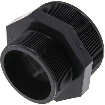 Verloopnippel G3'' X G4'' PVC-U 16bar En 1452-3