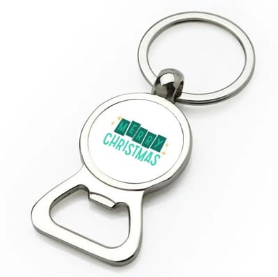 Akyol - kerst merry christmas flesopener - Kerstmis - kerst beker - winter - kerst - christmas - kerst cadeau - 9 bij 3 cm