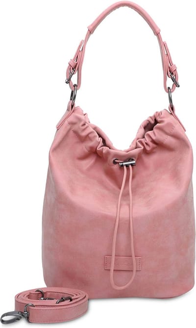 Fritzi aus Preußen Schoudertas Poppi04 Vintage Hobo Bag Papaya Zalmroze