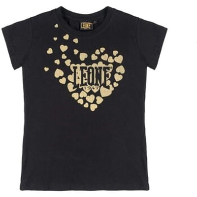 T-shirt Korte Mouw Leone 1947 Girl Short Sleeves Gold 1947