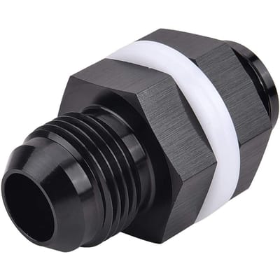 Cel Schot Fitting 6AN naar 6AN Aluminium Rechte Brandstof Adapter Auto Onderdelen
