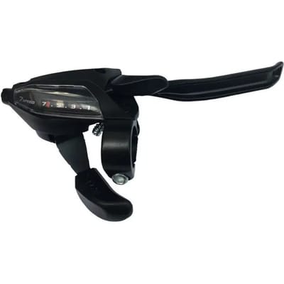Shimano ST-EF500-7R4A Schakel-/Remhendel Rechts – 7-speed – 4-Vinger – Zwart