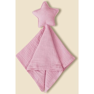 Baby Katoen Muslin Comfortabel Dekentje Schattige Kat Poppetje Voor Baby Kinderen Slaap Kalmerende Handdoek Kinderen