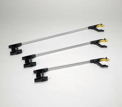 Grijper met kledinghaak en magneetje : Standaard 76,6 cm