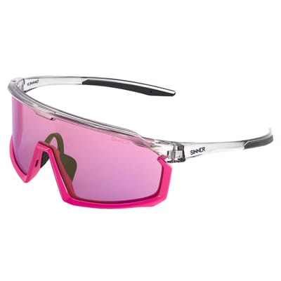 SINNER Araza - Sportbril/ Zonnebril - Roze/ Grijs - Dames - One size - BIO based frame