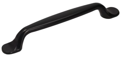 Gamet UR54 Serie - Meubelgreep - Zwart Mat - 128mm