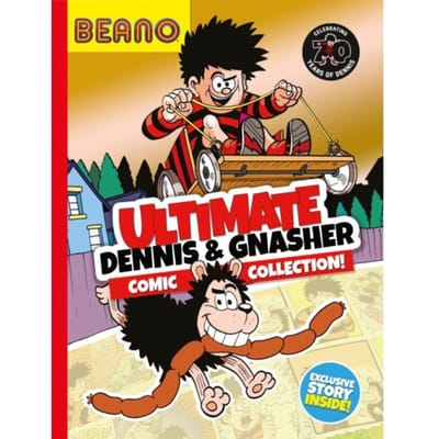 Collection de BD Beano Ultimate Dennis et Gnasher par I.P. Daley Livre à couverture rigide 9780755503254