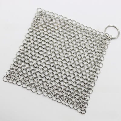 Keukenreiniging RVS Reiniger Schuurpad Herbruikbaar Wasnet Roest Potverwijderaar Reinigingsgereedschap voor Thuis 4 inch 10cm