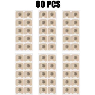 1/30/60/90/120/180 Stuks Magnetische Neuspleisters Verbeteren Ademhaling Verminderen Snurken Slaapmiddel Neuspleisters voor Betere Luchtstroom