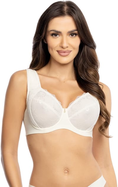 ORHIDEJA - softcup beugel BH - melk - maat 90G