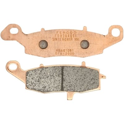 Plaquette de frein Ferodo pour Moto Kawasaki 500 Er-5 2001 à 2007 AV / FDB2048ST Neuf