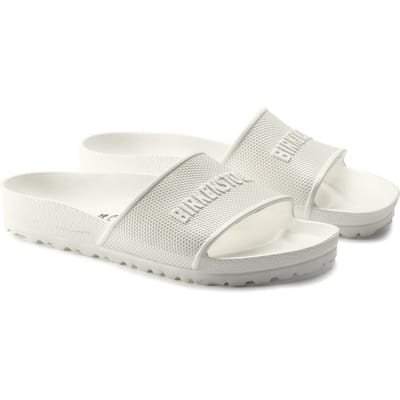 Birkenstock Barbados White regular EVA Slippers- 41