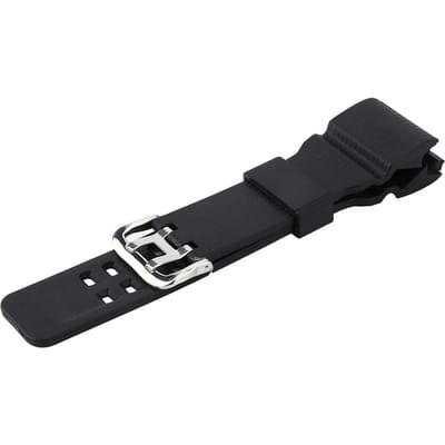 Bracelet de Montre 15mm en PU Souple de Remplacement Adapté pour GG 1000 GWG 100 GSG 100(Noir) black