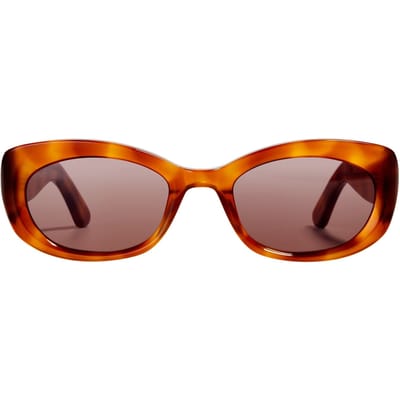 Ace & Tate Unisex Xena-sepia-sun Maat: M | Zonnebrillen Outlet | Unisex | Bruin