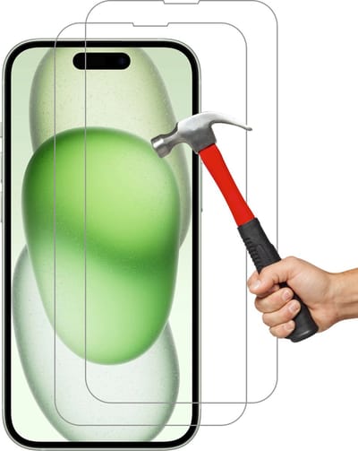 Screenprotectors Geschikt voor iPhone 15 Plus Arara Screenprotectors Beschermglas - 2 stuks