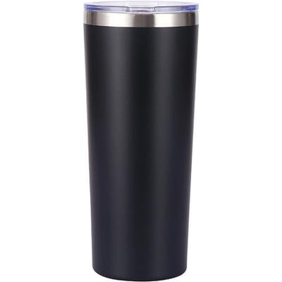 Gobelet isotherme double couche en acier inoxydable pour voiture, gobelet isotherme pour l'extérieur 22oz