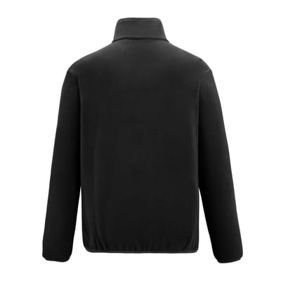 Regatta Heren Frankie Full Zip Fleecejack (Zwart)