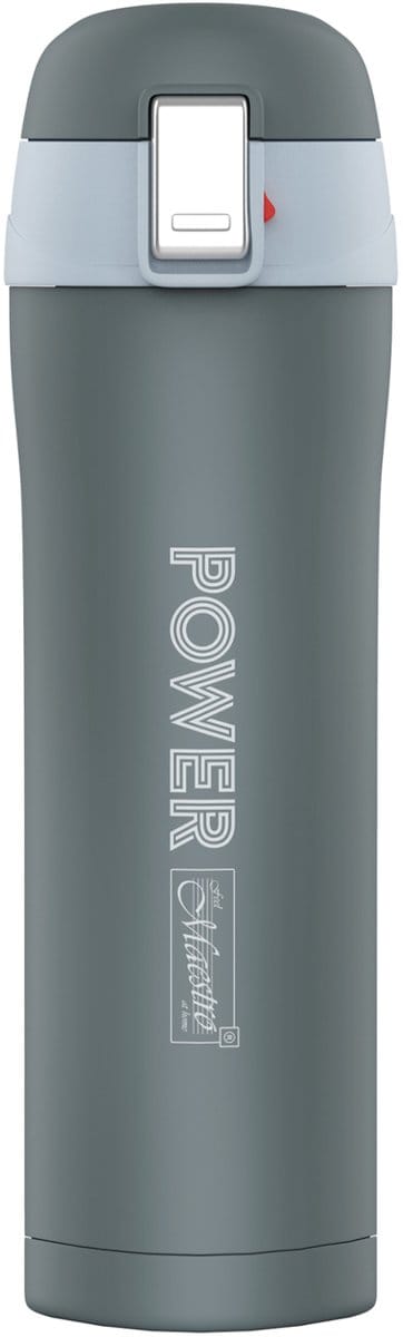Maestro - Thermosfles - Thermos Mok - Geïsoleerde Roestvrijstalen Fles voor Warme of Koude Dranken 400ml