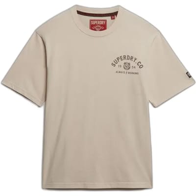 Superdry - Heritage Biker Loose T-shirt - Heren - T-shirts