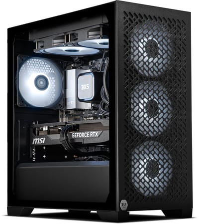 Scan 3XS Systems Elite – Stage 5 Gaming PC – MSI RTX 5070 Ti 16GB – Ultra 7 270K Plus – Corsair DDR5 32GB – 2TB SSD – 750w PSU - 1440p Ultra – 4K Entry Gaming