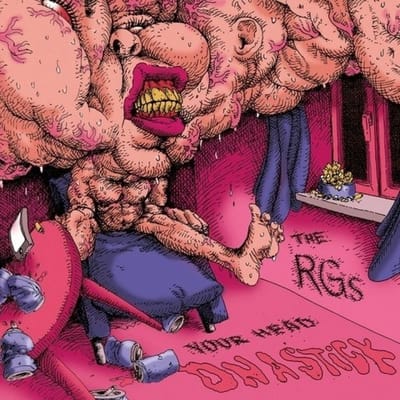 The RG's - Your Head On A Stick (LP)