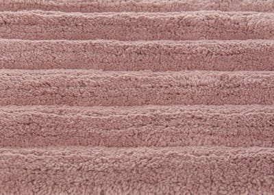 Heckettlane Badmat Vivienne - Badkamermat - Bidetmat - Antislip tapijt - 60x60 cm - Roze