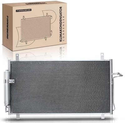 Frankberg 1x Condensator Airco voor Nissan