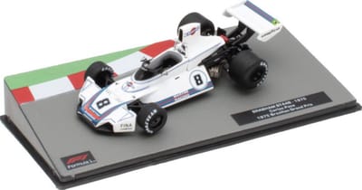 Brabham BT44B - Carlos Pace - 1975 - Atlas 1:43
