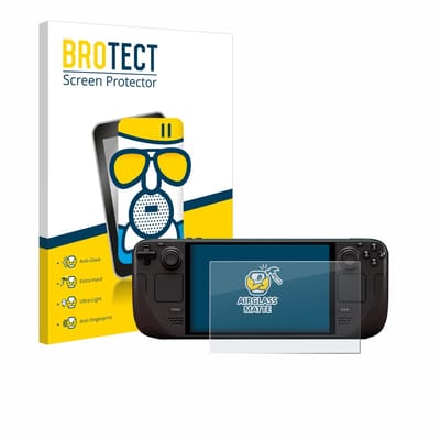 BROTECT - Screenprotector voor Valve Steam Deck OLED - Folie Beschermfolie Beschermglas matte