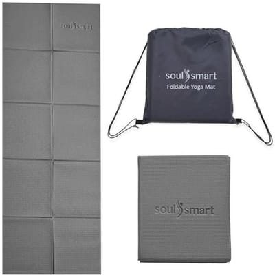 Opvouwbare Yogamat voor Fitness en Yoga - Antislip en Draagbaar