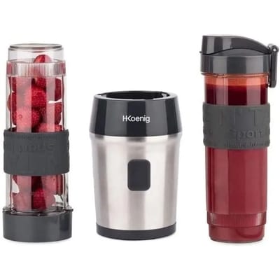 H. Koenig SMOO9 - Blender To Go - met drinkbekers