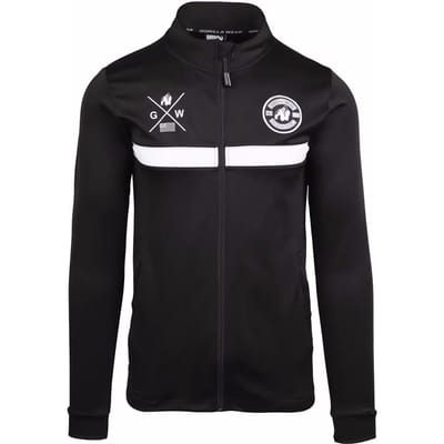 Gorilla Wear Vernon Trainingsjas - Track Jacket - Zwart - S