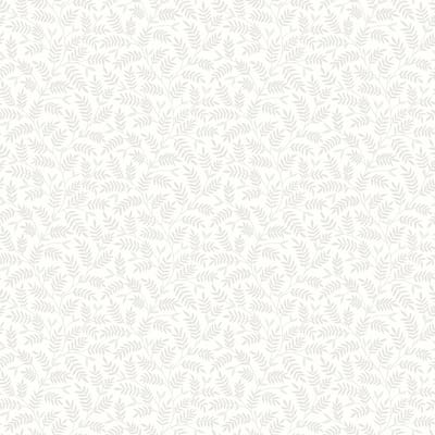 Boråstapeter Vliesbehang 38732 - Borosan Hem - Botanisch Wit - 53cm x 11.20m