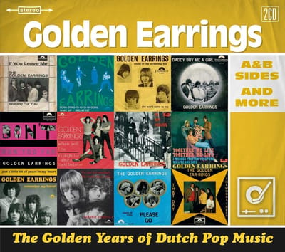 Golden Years Of Dutch Pop Music (CD)