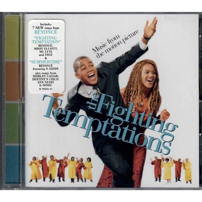 CD VARIOUS - Vechten tegen verleidingen (Muziek van Th CK90286 Columbia 2003 US Soul/Funk Gebruikt black